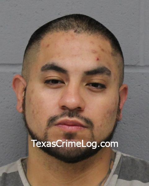 Isidro Barerra (Travis County Central Booking)
